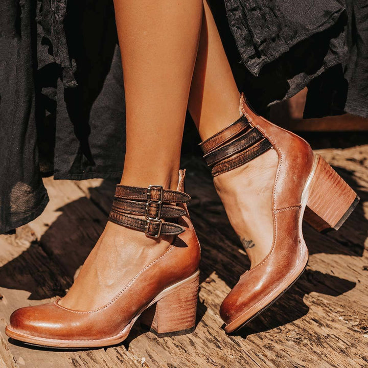Nina™ | Sapatos de Salto Elegantes e Confortáveis