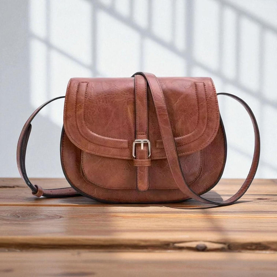 Bolso de ombro Evelyn clássico