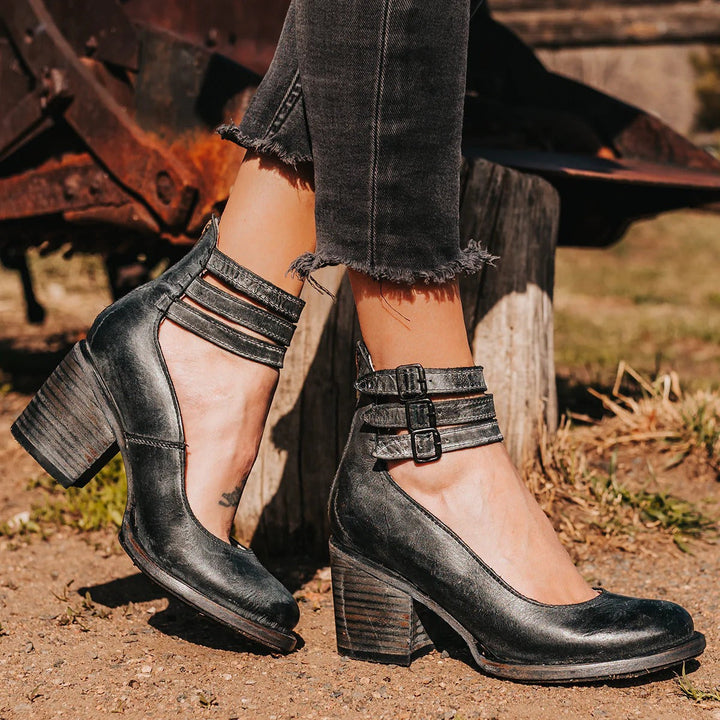 Nina™ | Sapatos de Salto Elegantes e Confortáveis