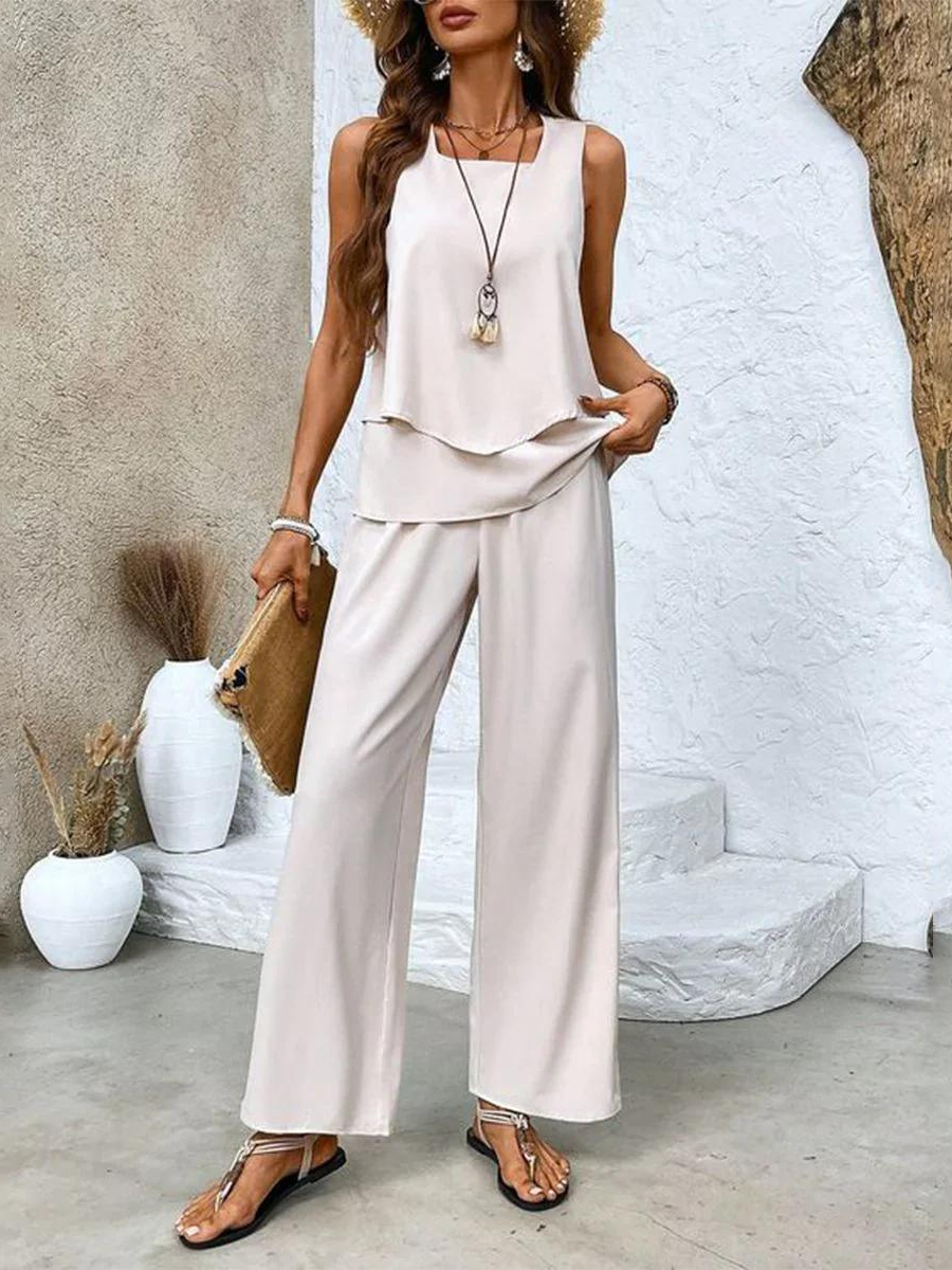 Jamie - Conjunto Elegante de Verão