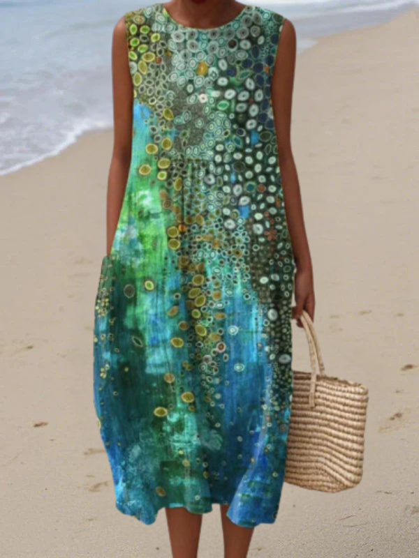 Vestido Midi Zara™ Reef