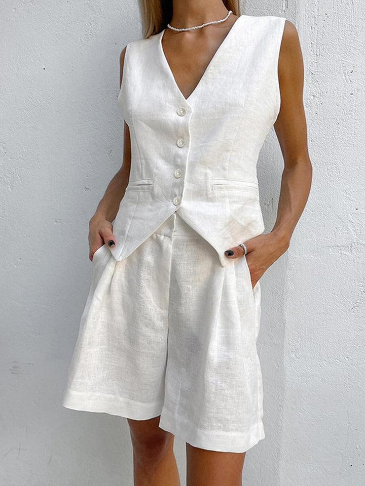 Conjunto de Calções de Duas Peças Sophia
