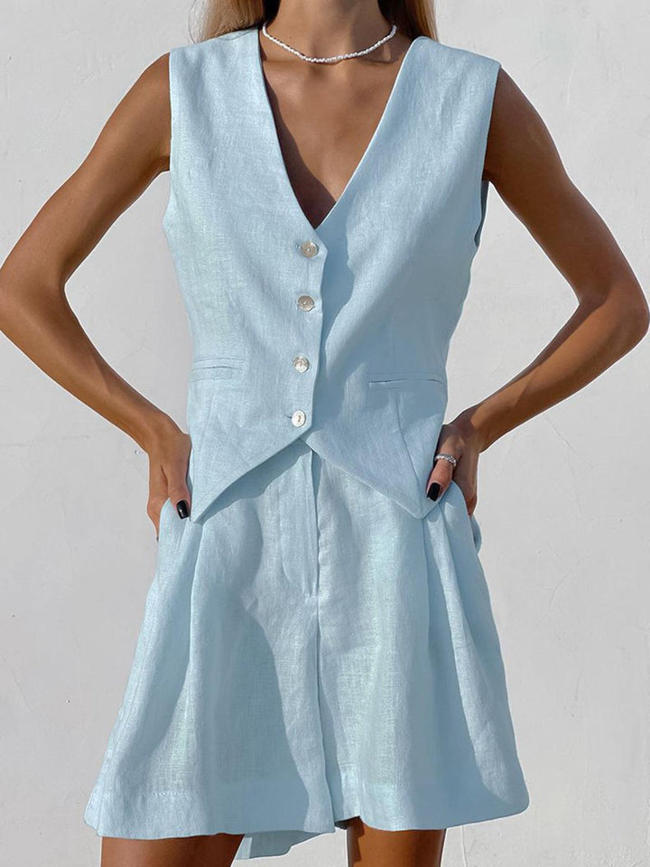 Conjunto de Calções de Duas Peças Sophia