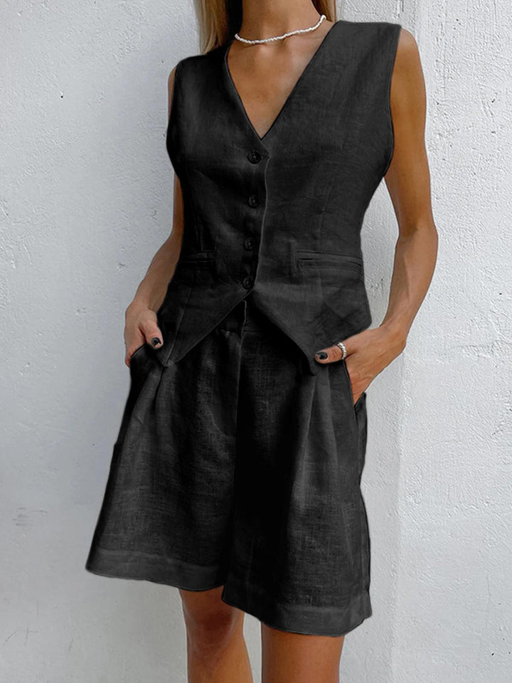 Conjunto de Calções de Duas Peças Sophia