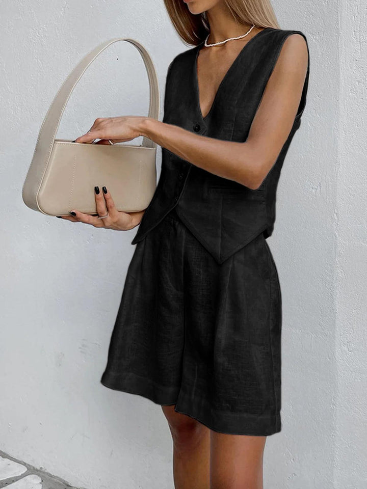 Conjunto de Calções de Duas Peças Sophia