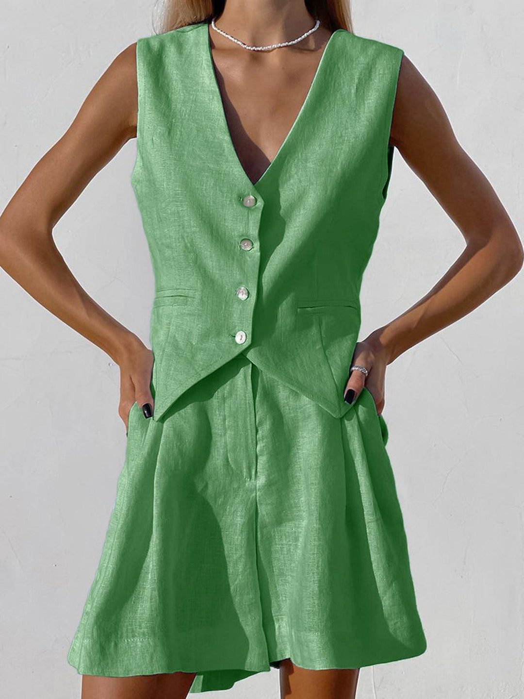 Conjunto de Calções de Duas Peças Sophia
