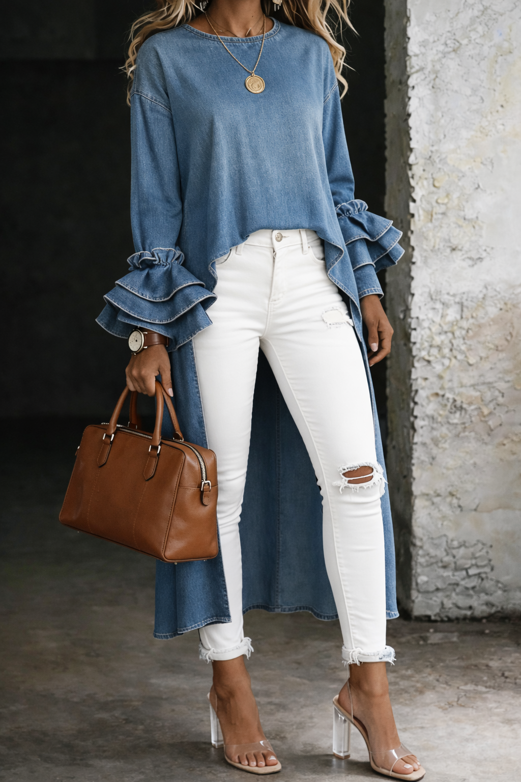 Ashley | Camisa de Lazer Top