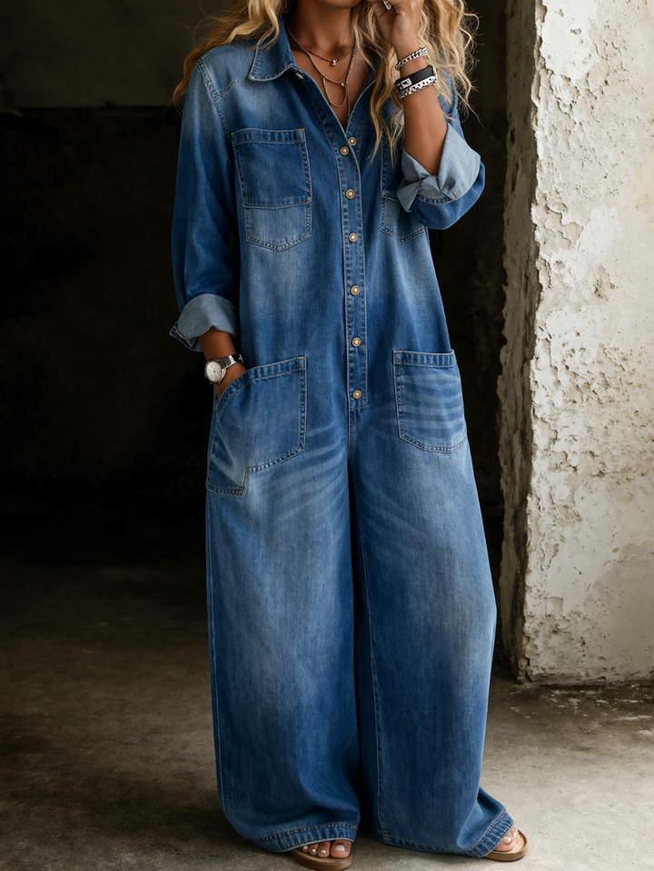 Lena | Macacão Casual Confortável