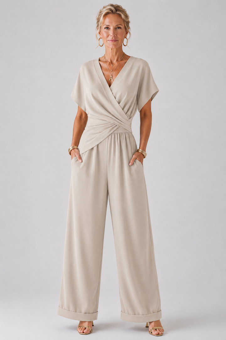 Colleen™ Conjunto Elegante de Duas Peças