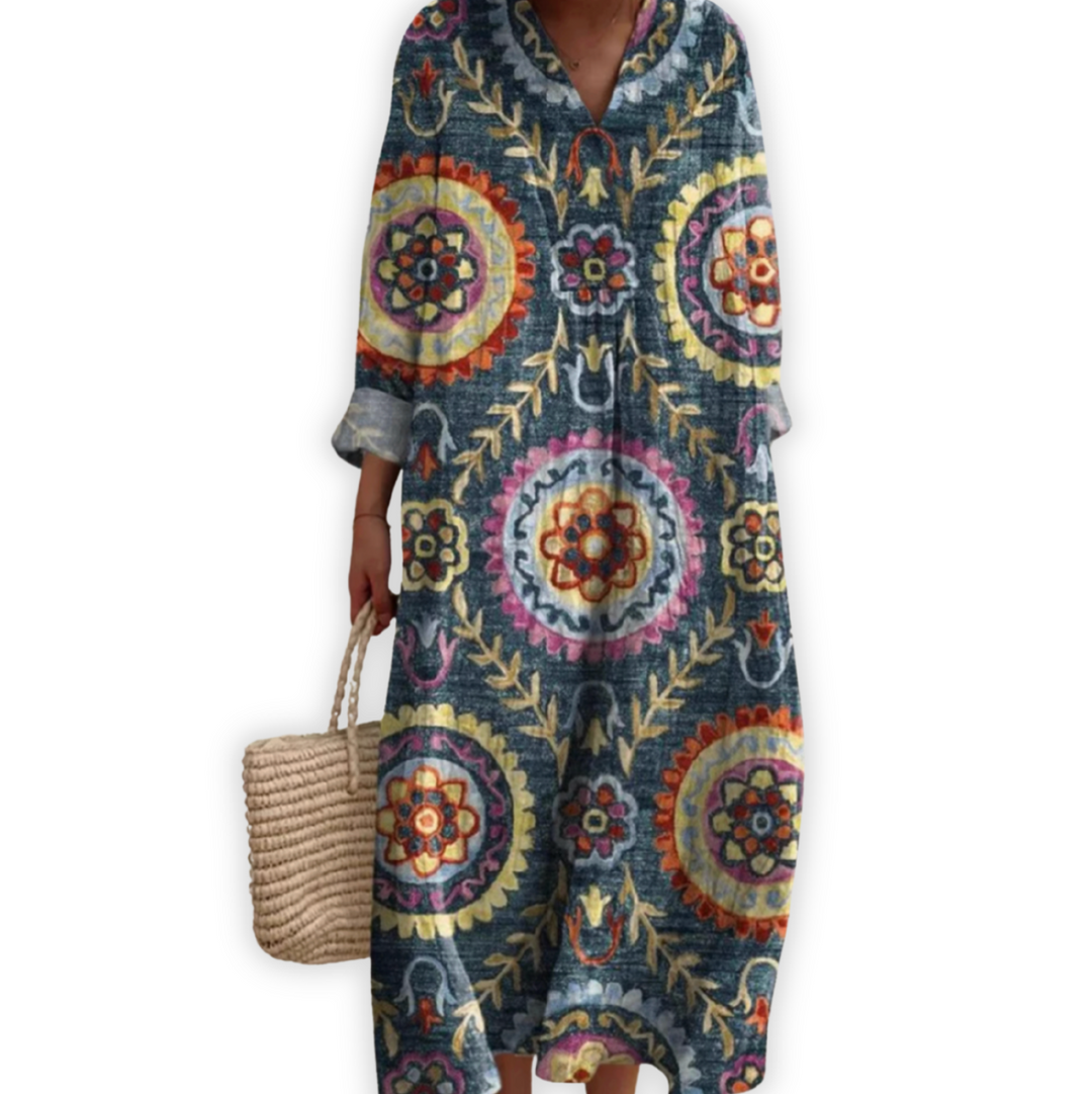 Olivia - Vestido Vintage Leve