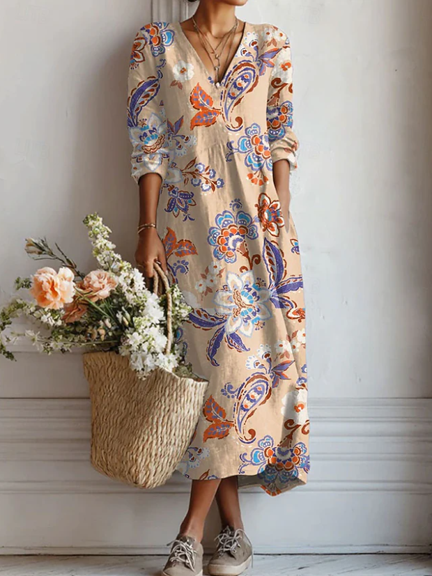Reven™ | Vestido Diário Confortável