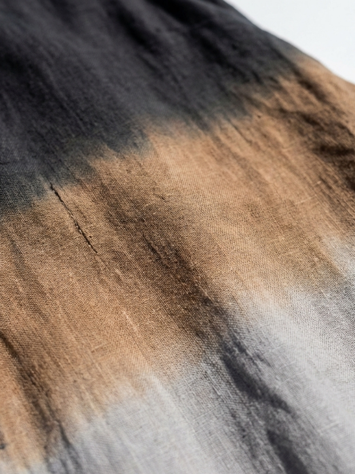 Sorelle | Vestido Midi Sem Mangas Ombre